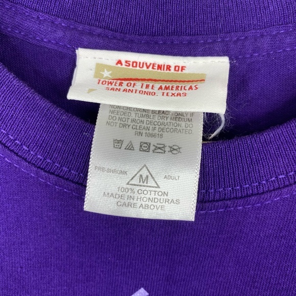 Tower of The Americas Short Sleeve Tee Shirt - Picture 6 of 7